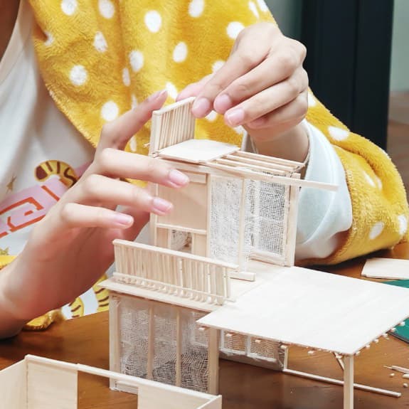 บรรยากาศห้องเรียนติวสถาปัตย์