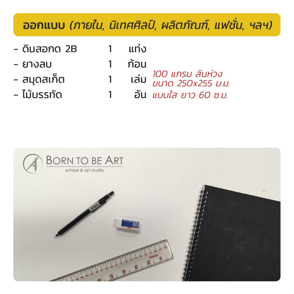 อุปกรณ์ออกแบบภายใน