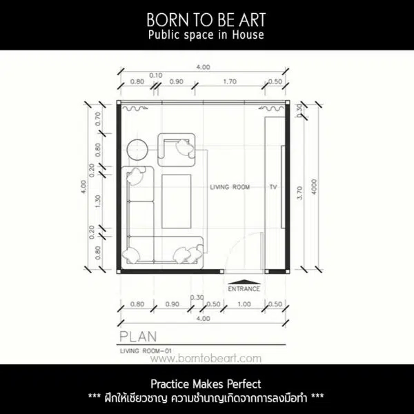 ออกแบบภายใน เล่ม 03 House Interior Public Space Design - Image 3