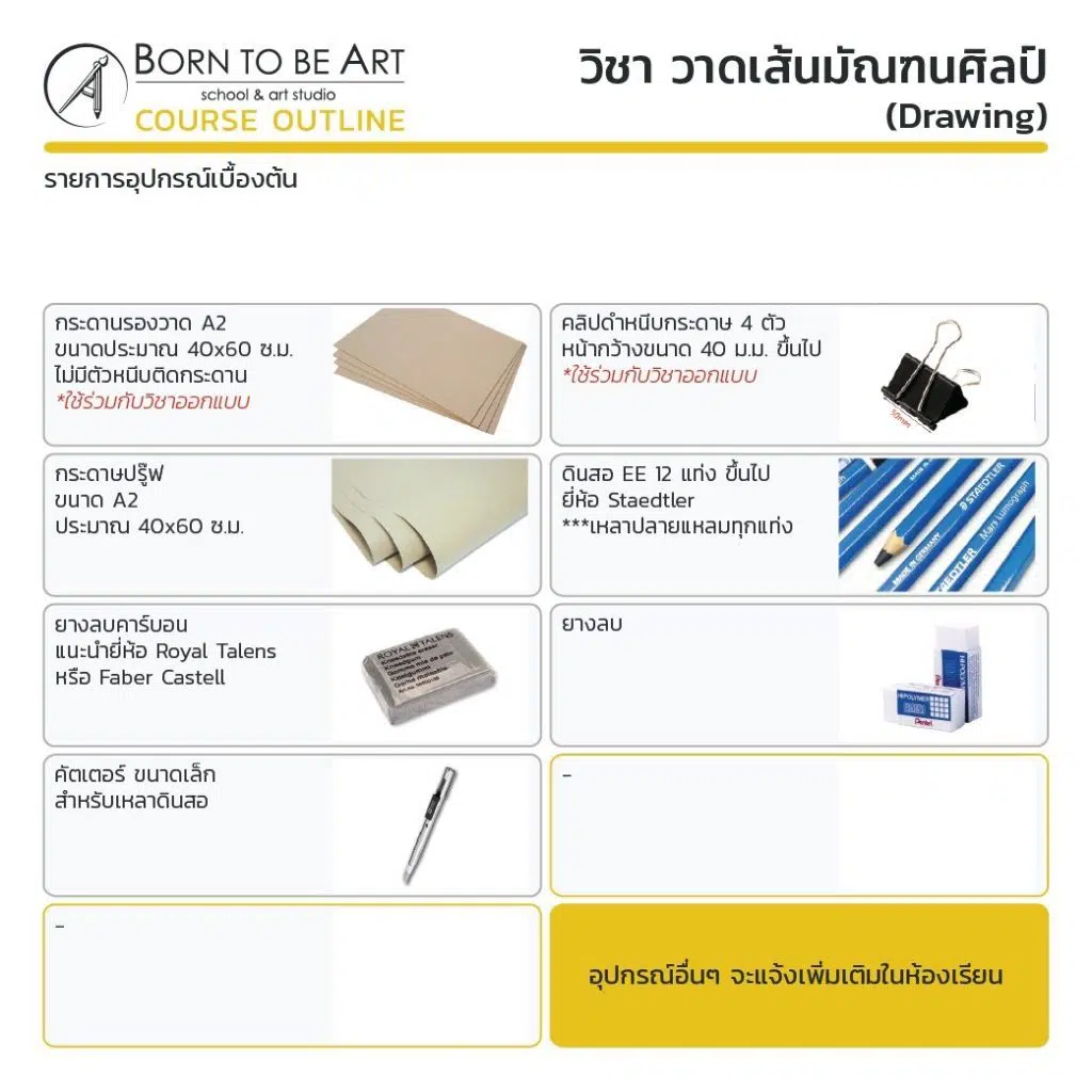 อุปกรณ์วาดเส้น