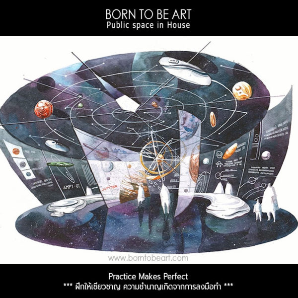 ออกแบบภายใน เล่ม 05 Public Space Interior design - Image 6