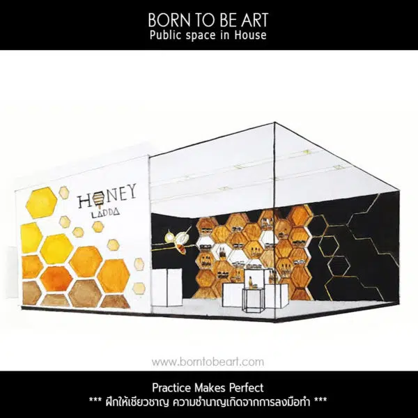 ออกแบบภายใน เล่ม 05 Public Space Interior design - Image 4