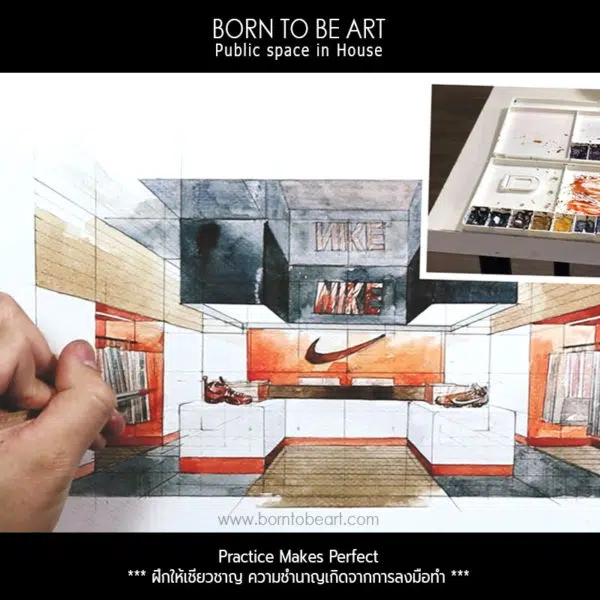 ออกแบบภายใน เล่ม 06 Shop Interior design - Image 5