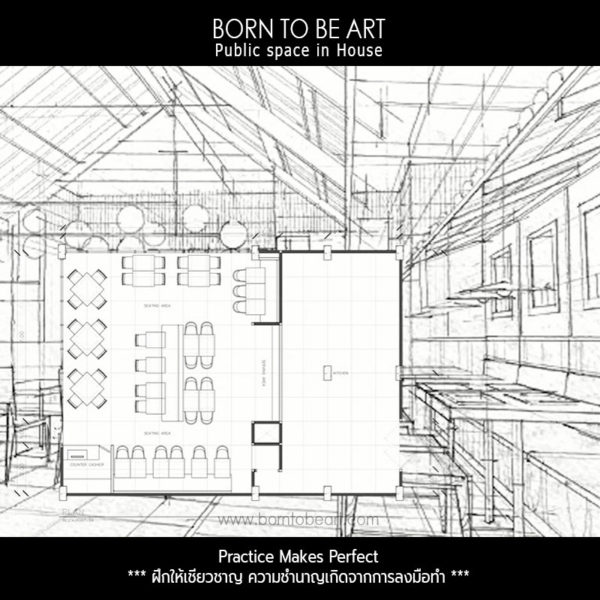 ออกแบบภายใน เล่ม 08 Restaurant design - Image 7