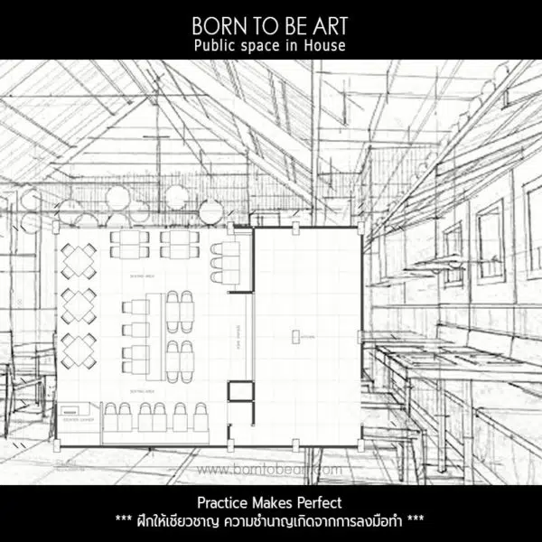 ออกแบบภายใน เล่ม 08 Restaurant design - Image 7