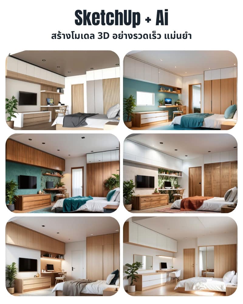 สอน-sketchup